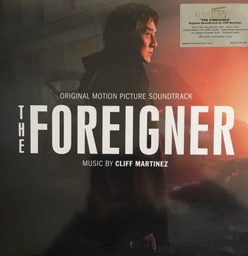 Cliff Martinez : The Foreigner (Original Motion Picture Soundtrack) (LP, Album, Ltd, Num, Ora)