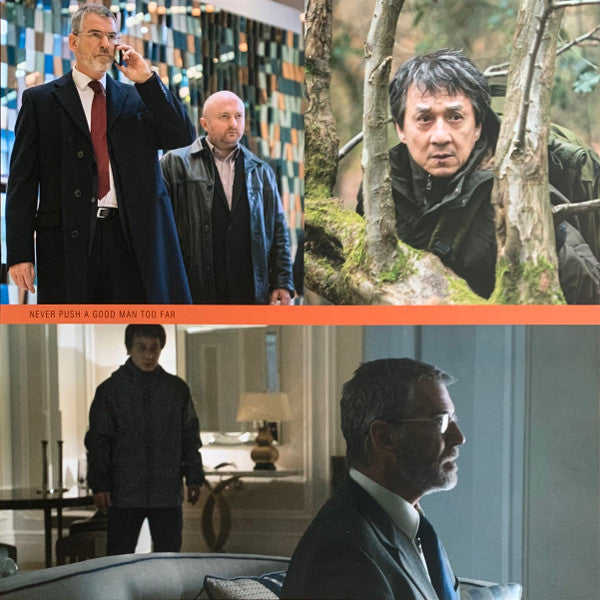 Cliff Martinez : The Foreigner (Original Motion Picture Soundtrack) (LP, Album, Ltd, Num, Ora)