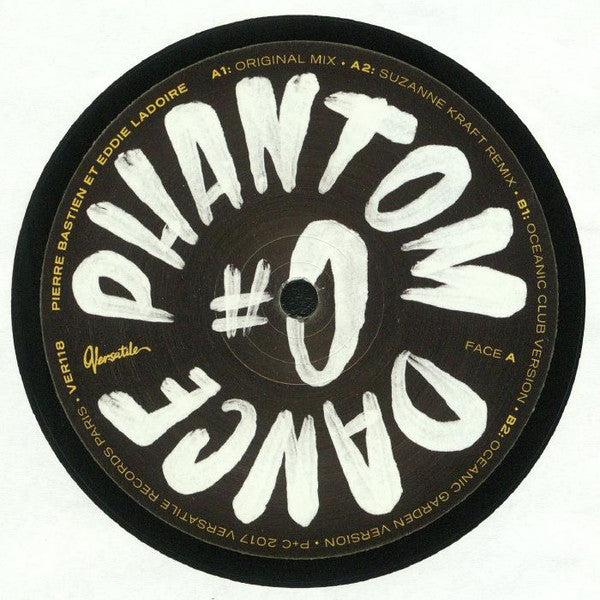 Pierre Bastien / Eddie Ladoire : Phantom Dance #0 (12")