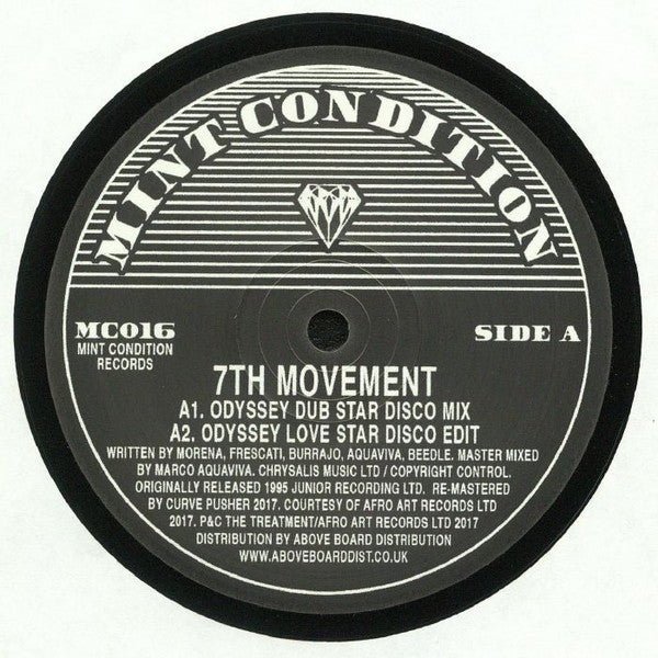 7th Movement : Odyssey  (12", RE, RM)