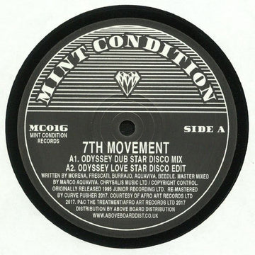 7th Movement : Odyssey  (12", RE, RM)