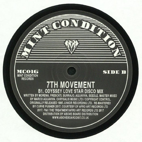 7th Movement : Odyssey  (12", RE, RM)