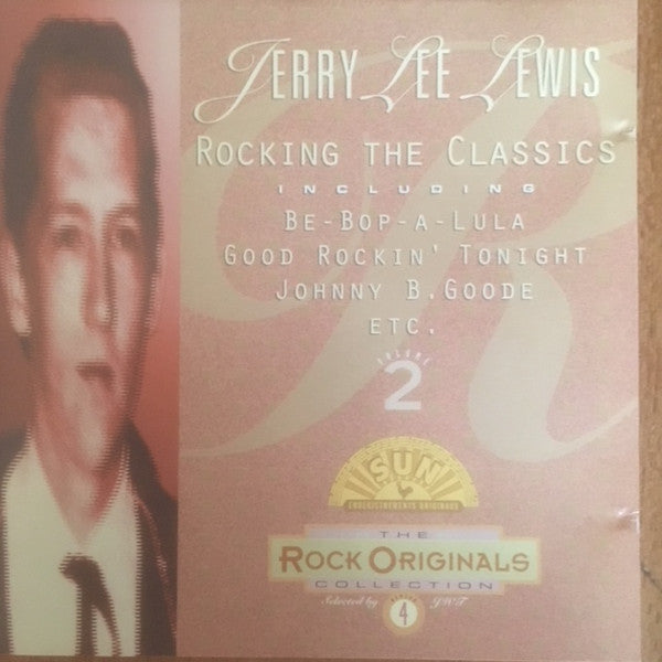 Jerry Lee Lewis : Rocking The Classics (CD, Comp)