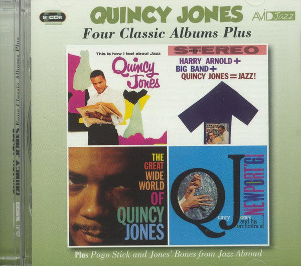 Quincy Jones : Four Classic Albums Plus (2xCD, Comp)