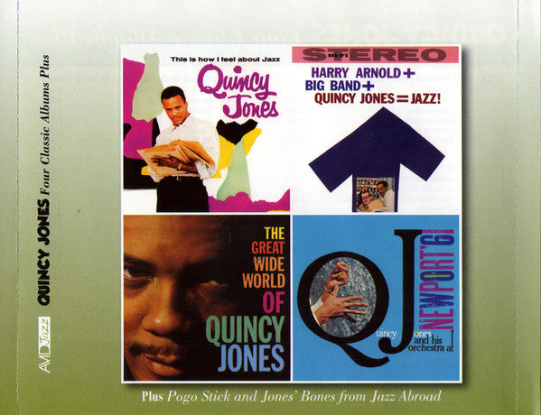 Quincy Jones : Four Classic Albums Plus (2xCD, Comp)