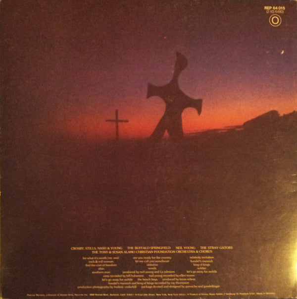 Neil Young : Journey Through The Past (Original Soundtrack Recordings) (2xLP, Comp)