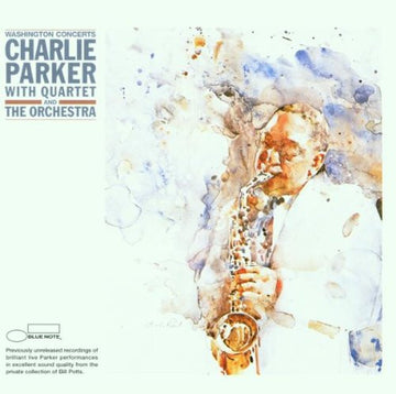 Charlie Parker With The Charlie Parker Quartet And The Orchestra (4) : Washington Concerts (CD, Album, RE, RM)