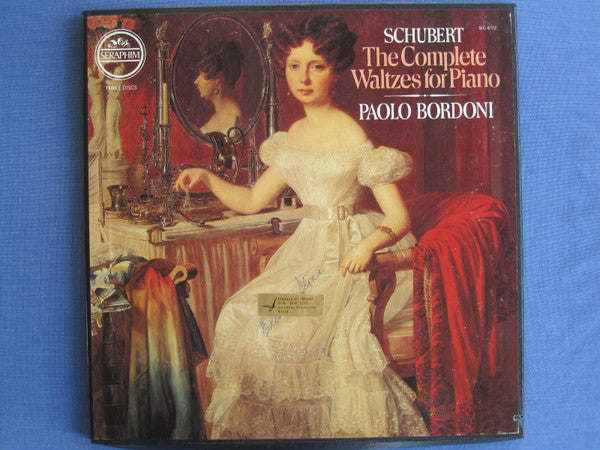 Franz Schubert, Paolo Bordoni : The Complete Waltzes for Piano (3xLP, Album + Box)