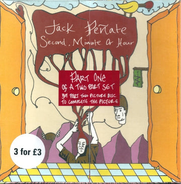 Jack Peñate : Second, Minute Or Hour (7", Single, 1/2)