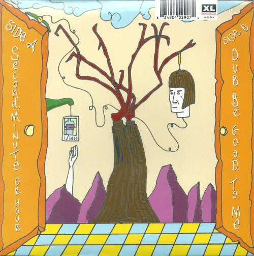 Jack Peñate : Second, Minute Or Hour (7", Single, 1/2)