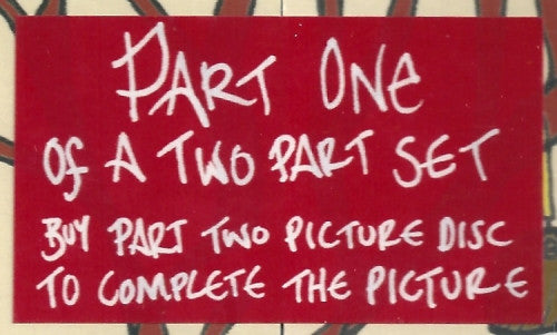 Jack Peñate : Second, Minute Or Hour (7", Single, 1/2)
