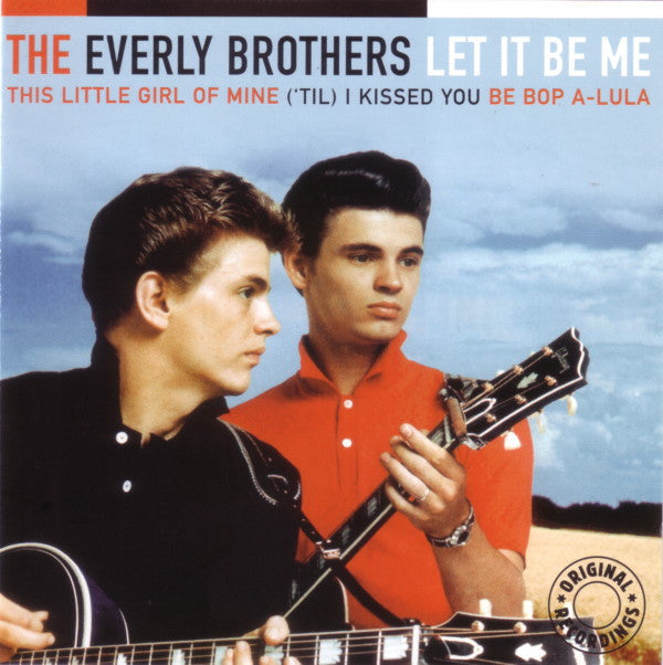 Everly Brothers : Let It Be Me (CD, Comp)