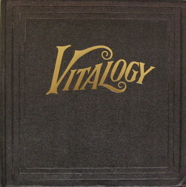 Pearl Jam : Vitalogy (LP, Album)