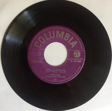 Edith Piaf : Marie La Française / Tant Qu'Il Y Aura Des Jours (7", Single)