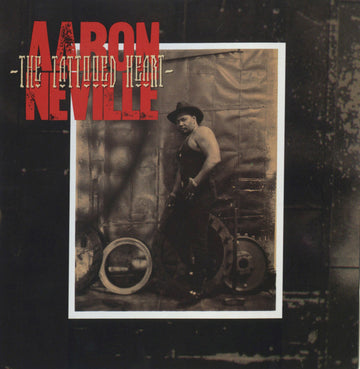 Aaron Neville : The Tattooed Heart (CD, Album)