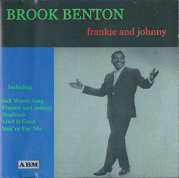 Brook Benton : Frankie And Johnny (CD, Comp)