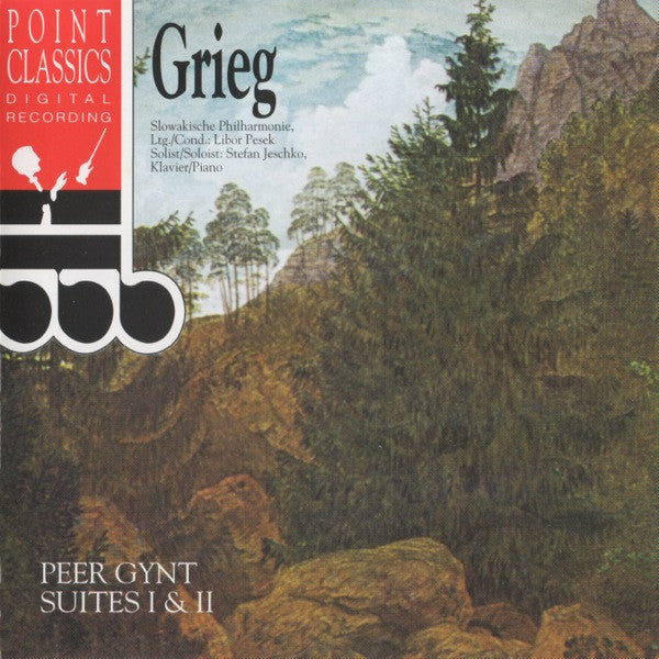 Edvard Grieg : Peer Gynt Suites I & II (CD, Comp)