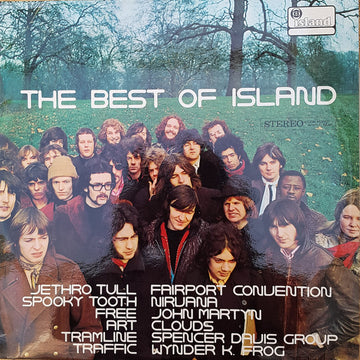 Various : The Best Of Island (LP, Comp)