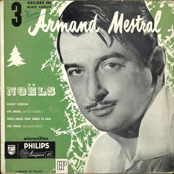 Armand Mestral : 3 - Noëls (7", EP)