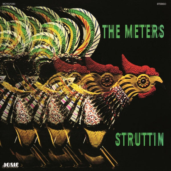 The Meters : Struttin' (LP, Album, RE, 180)