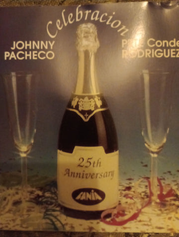 Johnny Pacheco & Pete Rodriguez : Celebracion (CD, Album)