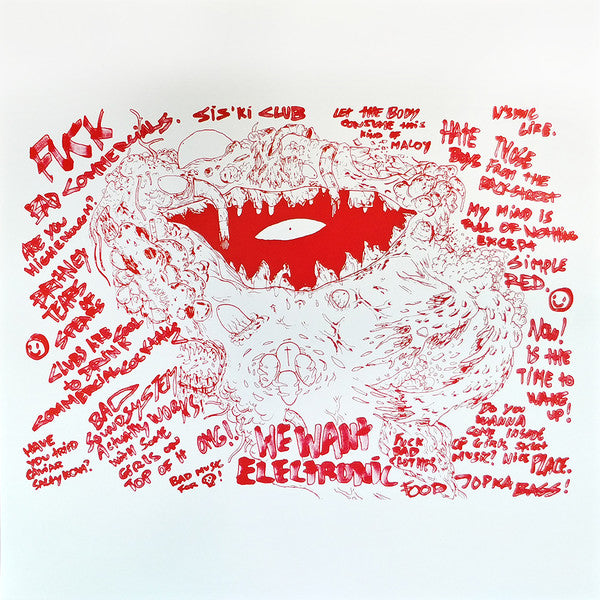 Roma Zuckerman : That Present Terminal (12")