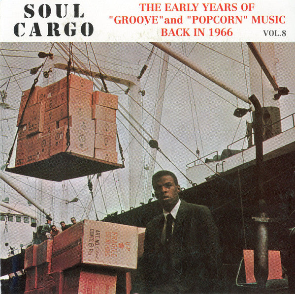 Various : Soul Cargo Vol.8 (CD, Comp, RM)