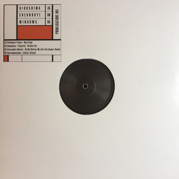 Various : Pubblicazione 001 (12", Ltd, W/Lbl)