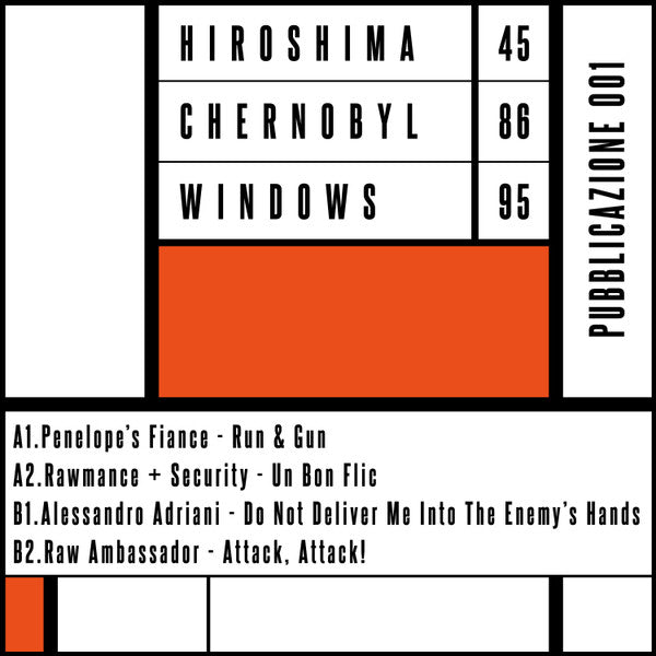 Various : Pubblicazione 001 (12", Ltd, W/Lbl)