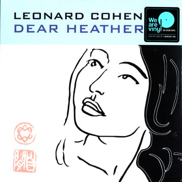 Leonard Cohen : Dear Heather (LP, Album, RE, 180)
