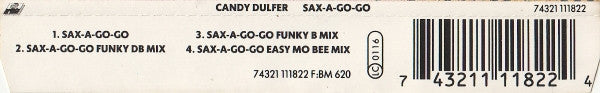 Candy Dulfer : Sax-A-Go-Go (CD, Maxi)