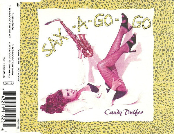 Candy Dulfer : Sax-A-Go-Go (CD, Maxi)