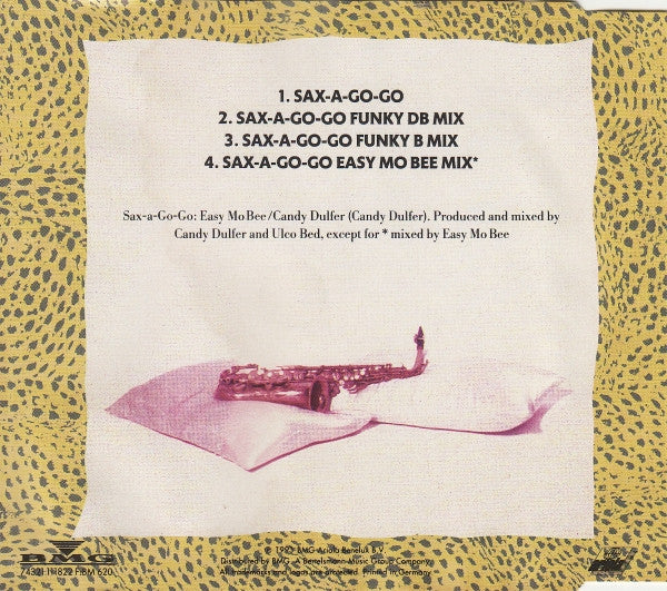 Candy Dulfer : Sax-A-Go-Go (CD, Maxi)
