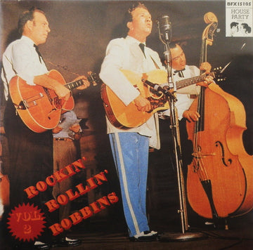 Marty Robbins : Rockin' Rollin' Robbins, Vol. 2 (The Ray Conniff Recordings) (LP, Comp)