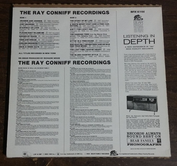 Marty Robbins : Rockin' Rollin' Robbins, Vol. 2 (The Ray Conniff Recordings) (LP, Comp)