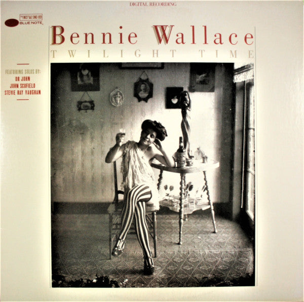 Bennie Wallace : Twilight Time (LP, Album)