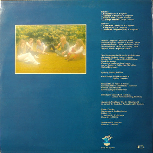 Ramses (5) : Light Fantastic (LP, Album)