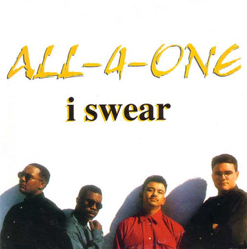 All-4-One : I Swear (CD, Single)