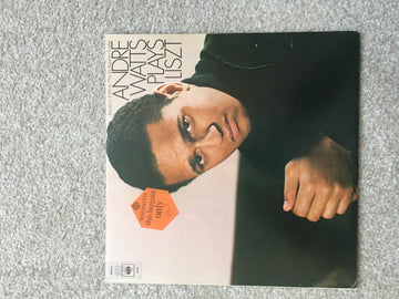 André Watts Plays Franz Liszt : Sonata In B Minor / The Six Paganini Etudes (LP, Album)