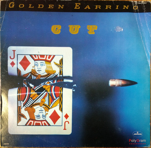 Golden Earring : Cut (LP, Album)