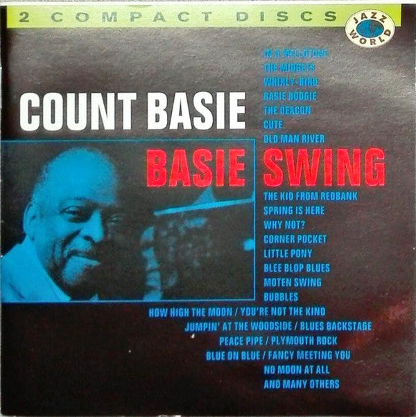 Count Basie : Basie Swing (2xCD, Comp)