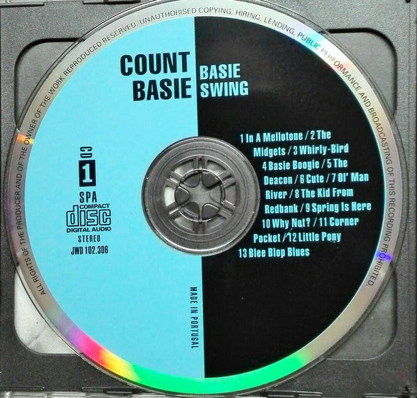 Count Basie : Basie Swing (2xCD, Comp)
