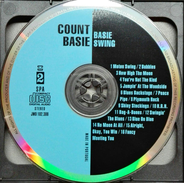Count Basie : Basie Swing (2xCD, Comp)