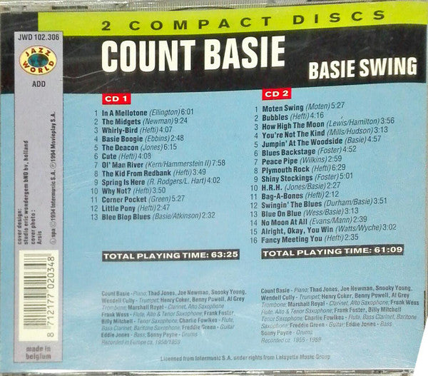 Count Basie : Basie Swing (2xCD, Comp)