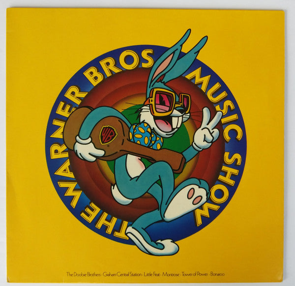 Various : The Warner Bros. Music Show (LP, Comp)