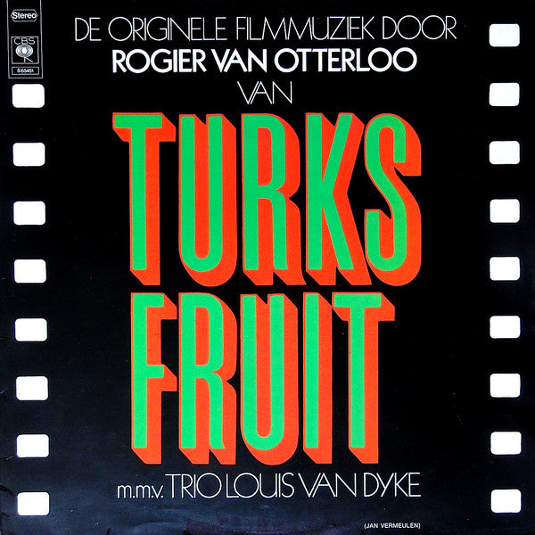 Rogier van Otterloo M.m.v. Louis Van Dyke Trio : Turks Fruit (LP, Album)