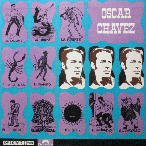 Oscar Chávez : Oscar Chávez (LP, Album)