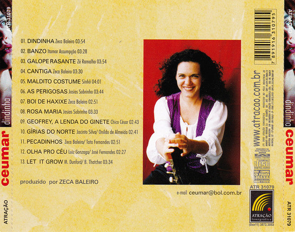 Ceumar : Dindinha (CD, Album)