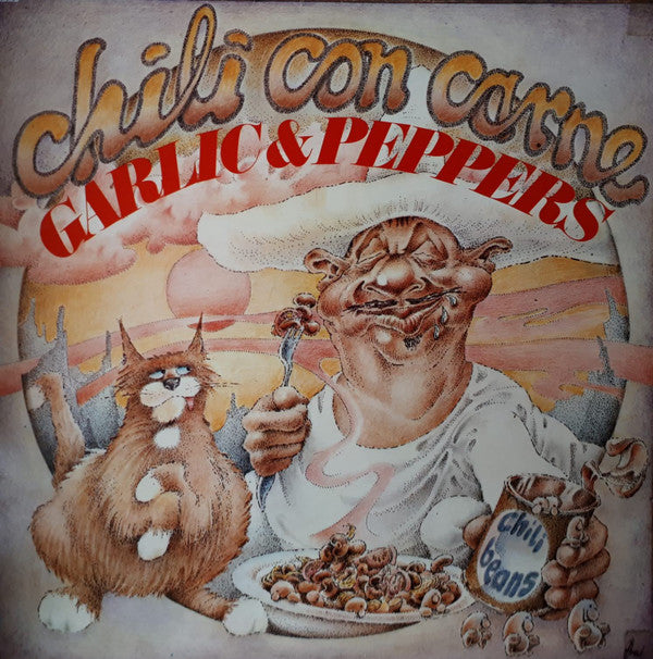 Garlic & Peppers : Chili Con Carne (LP, Album)