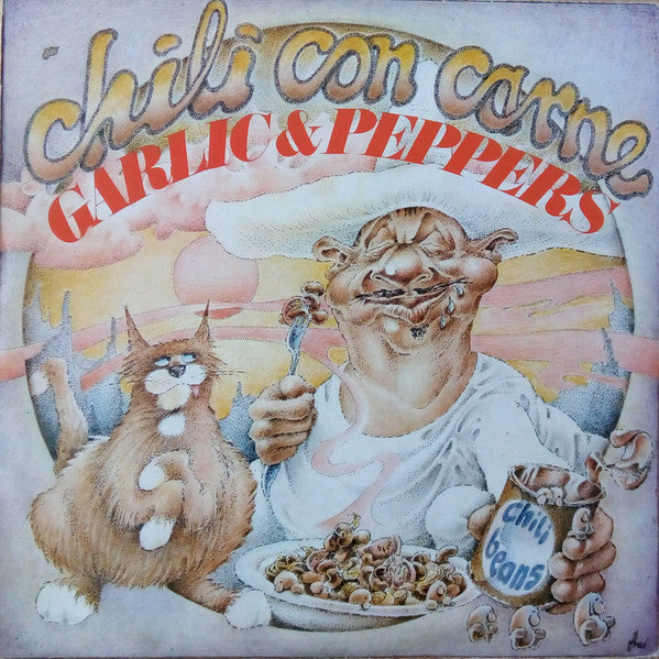 Garlic & Peppers : Chili Con Carne (LP, Album)